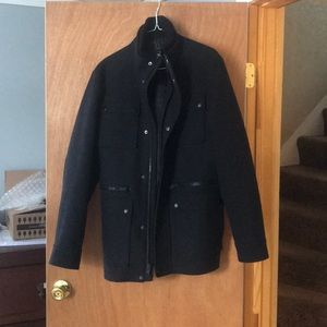 Express men’s winter dress jacket